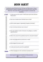 Vorschau - Arbeitsblätter - Sparpaket / Teaching Bundle for The Wave (Novel by T. Strasser): 20 Resources - worksheets, reflection tasks, writing activities, games - Seite 2
