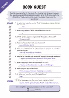 Vorschau - Arbeitsblätter - Sparpaket / Teaching Bundle for The Wave (Novel by T. Strasser): 20 Resources - worksheets, reflection tasks, writing activities, games - Seite 3
