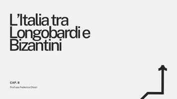anteprima - Presentazioni / Lavagne - L’Italia dei Longobardi - Pagina 1
