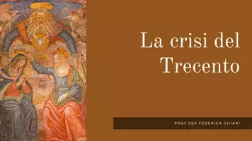 anteprima - Presentazioni / Lavagne - La crisi del Trecento: carestie, guerre e la peste nera - Pagina di copertina