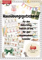 Vorschau - Anderer Materialtyp - Hausübungsgutscheine - Deckblatt