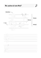 Vorschau - Arbeitsblätter - Notenlehre (Noten- / Pausenwerte) - Materialpaket - Seite 3