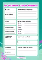 anteprima - Esercizi - Mi presento con un numero - Pagina 1