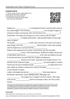 Vorschau - Arbeitsblätter - Arbeitsblätter zum Thema "Englische Sprache" + Lösung & MP3 + - Seite 2