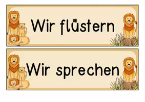 Vorschau - Poster - Lautstärkeregler - Löwenklasse - Seite 2