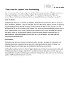 Vorschau - Arbeitsblätter - Lesebegleitheft zum Bilderbuch: Der Ernst des Lebens von Sabine Jörg - Seite 1