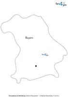 Vorschau - Stationenlernen - Deutschland-Puzzle – Bundesländer spielerisch kennenlernen - Seite 2