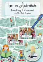Vorschau - Arbeitsblätter - Fasching / Karneval Sparpaket - Seite 1