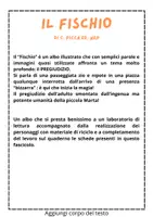 anteprima - Esercizi - Attività didattiche ispirate all'albo "IL FISCHIO" di C. Picca - Pagina 1