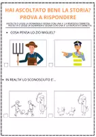 anteprima - Esercizi - Attività didattiche ispirate all'albo "IL FISCHIO" di C. Picca - Pagina 3