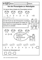 Vorschau - Arbeitsblätter - ABs zum Einmaleins - Deckblatt