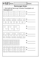 Vorschau - Arbeitsblätter - ABs zum Einmaleins - Seite 2