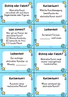 Vorschau - Arbeitsblätter - Abstrakte Kunst – Materialpaket Kunstunterricht | Moderne Kunst & Kreativität - Seite 3