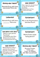 Vorschau - Arbeitsblätter - Abstrakte Kunst – Materialpaket Kunstunterricht | Moderne Kunst & Kreativität - Seite 2
