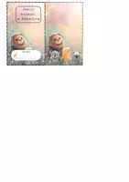 anteprima - Flashcard - Amici animali e tabelline - Pagina 1