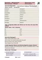 Vorschau - Spiele - Wortschatzerweiterung, Sprachspiel, Rätsel - Deckblatt