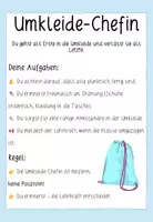 Vorschau - Poster - Sport: Organisation Sportunterricht / Umkleidechef/Gerätechef/helfende Hände - Seite 3