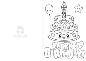anteprima - Esercizi - Circuito di carta: Happy Birthday! - Pagina 1