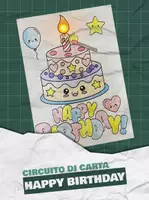 anteprima - Esercizi - Circuito di carta: Happy Birthday! - Pagina di copertina