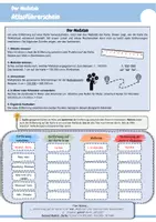 Vorschau - Arbeitsblätter - Der Maßstab (Arbeitsblätter & Präsentation) - Seite 1