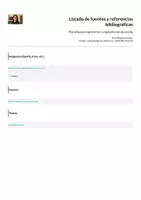 Vista previa - Para docentes: organización, planificación y formación - Plantilla para registrar los cumpleaños del alumnado - página 1