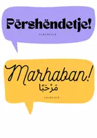 Vorschau - Poster - Klassenzimmer Deko - Hallo auf verschiedenen Sprachen - Seite 3