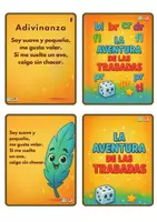 Vista previa - Juegos / Gamificación - LA AVENTURA DE LAS TRABADAS - página 3