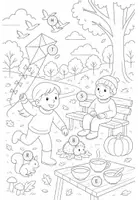 Vorschau - Arbeitsblätter - Lesespur Herbst (Klasse 1-2) Leseverständnis - Seite 2