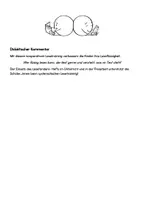 Vorschau - Arbeitsblätter - Lesetandem- Heft zum Thema: Weltall - Seite 1