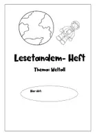 Vorschau - Arbeitsblätter - Lesetandem- Heft zum Thema: Weltall - Seite 2