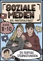 Vorschau - Stundenentwürfe - Soziale Medien | Unterrichtsmaterial Ethik Klasse 8-10 - Deckblatt