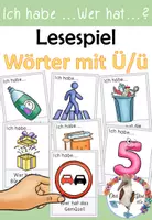 Vorschau - Arbeitsblätter - Komplettpaket Umlaute - mit Puzzle, Schleichdiktat , Bildkarten und vielen Übungen - Seite 1