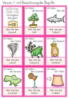 Vorschau - Spiele - Komplettpaket - Lesespiele - Wörter mit schwierigen Lauten / Buchstaben - Seite 2