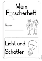 Vorschau - Unterrichtsreihen - Licht und Schatten - Materialpaket, Forscherheft, Unterrichtsreihe - Seite 3