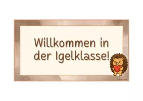 Vorschau - Anderer Materialtyp - Türschilder - Igelklasse - Seite 3