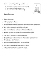 Vorschau - Arbeitsblätter - Lesetandemtraining mit der ganzen Klasse - Seite 3