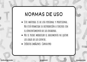 Vista previa - Refuerzo / NEE / Materiales de apoyo - Pack Cuadernos de lectoescritura B/N - página 3