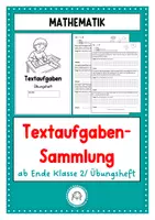 Vorschau - Stundenentwürfe - Bundle: Sach- und Textaufgaben - Seite 1