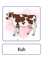 Vorschau - Spiele - XXL Lesekarten & Bildkarten Buchstabe K - DaZ/DaF, Deutsch (Grundschule) - Seite 3