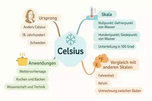 Vorschau - Arbeitsblätter - Arbeitsblätter zum Thema "Celsius" + Lösung & MP3 + Mindmap + Infografik - Seite 2