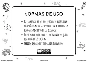 Vista previa - Refuerzo / NEE / Materiales de apoyo - CUADERNO LECTOESCRITURA: LL, B, V, Z, C, R, RR, F (B/N) - página 2
