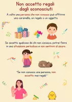 anteprima - Materiale di supporto/inclusione - Storie Sociali - Sicurezza Personale II - Pagina 1