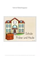 Vorschau - Stundenentwürfe - Schule Früher und Heute Unterrichtseinheit - Seite 3