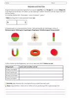 Vorschau - Arbeitsblätter - Magnete und ihre Pole_NaWi_Magnetismus - Seite 3