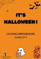 anteprima - Esercizi - HALLOWEEN listening comprehension - Pagina di copertina
