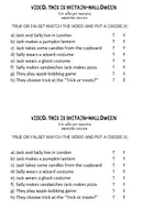 anteprima - Esercizi - HALLOWEEN listening comprehension - Pagina 3