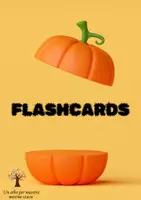 anteprima - Flashcard - HALLOWEEN RESOURCES cl. I-II - Pagina 1