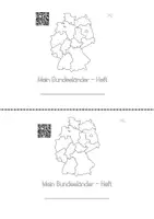 Vorschau - Unterrichtsreihen - Bundesländer- Heft mit Musik Quiz - Seite 1