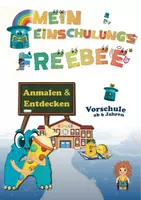 Vorschau - Arbeitsblätter - Einschulung Ausmalbild Schulhof – kostenlos ab 6 Jahren | Vorschule, Schulstart | QuizKids-Aufbau - Seite 1