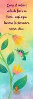 anteprima - Altro tipo di materiale - Segnalibro Colibrì - Pagina di copertina